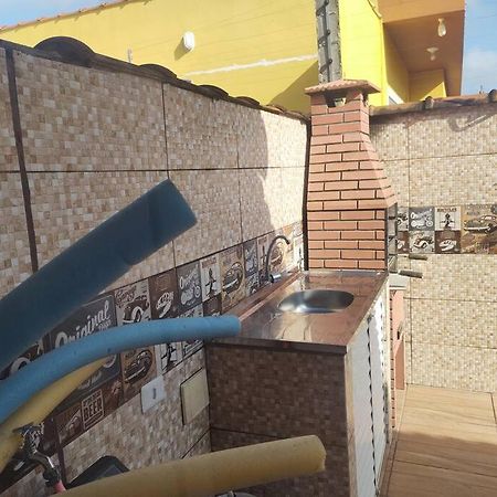 Casa Cond Fechado Com Piscina Diaria Gratis Βίλα Itanhaém Εξωτερικό φωτογραφία