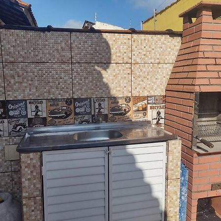 Casa Cond Fechado Com Piscina Diaria Gratis Βίλα Itanhaém Εξωτερικό φωτογραφία