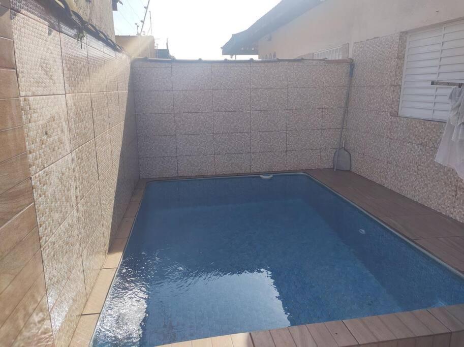 Casa Cond Fechado Com Piscina Diaria Gratis Βίλα Itanhaém Εξωτερικό φωτογραφία
