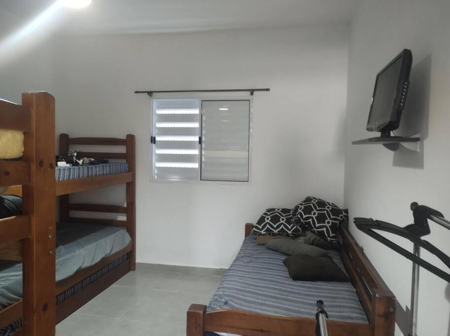 Casa Cond Fechado Com Piscina Diaria Gratis Βίλα Itanhaém Εξωτερικό φωτογραφία