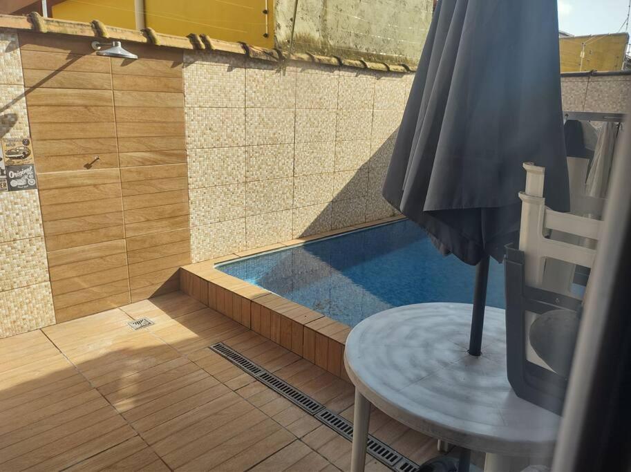 Casa Cond Fechado Com Piscina Diaria Gratis Βίλα Itanhaém Εξωτερικό φωτογραφία