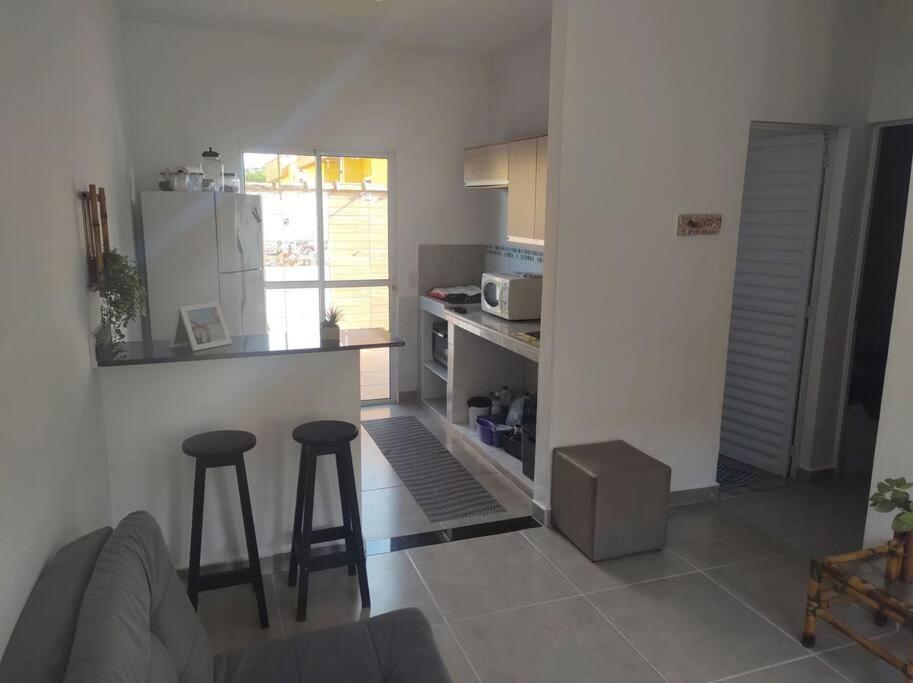 Casa Cond Fechado Com Piscina Diaria Gratis Βίλα Itanhaém Εξωτερικό φωτογραφία
